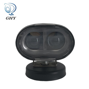 20W Forklift LED Warning Light with 4D Lens Blue Red Led work light Mini Safety Spot Light