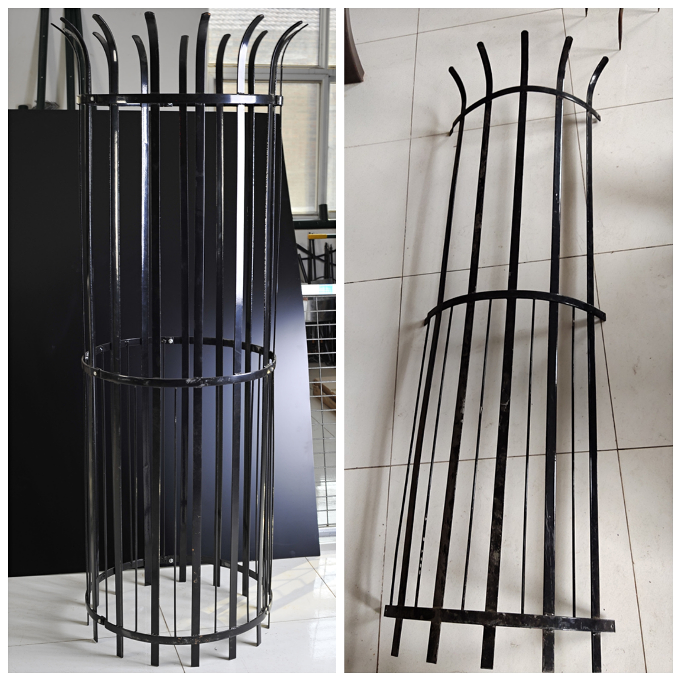 Metal Corflute Tree Guard Fence with Powder Coated