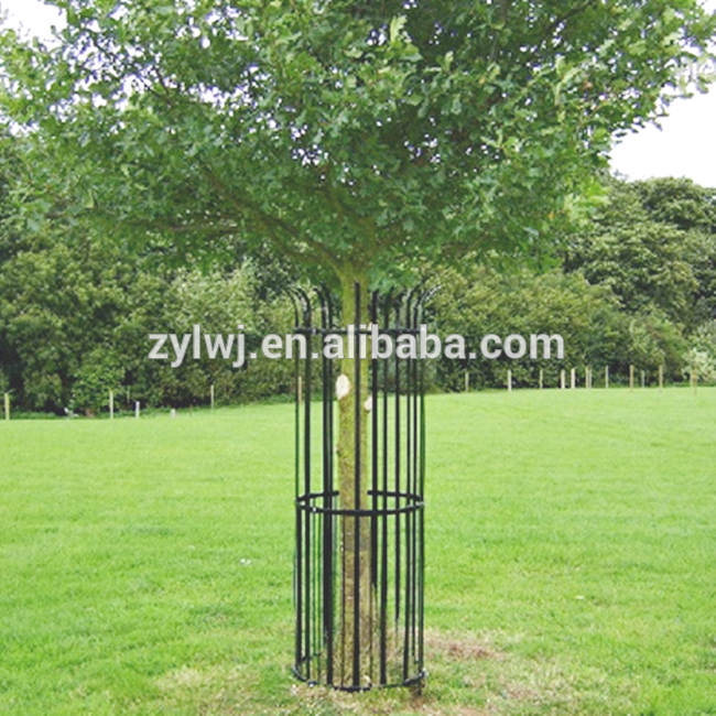 Metal Corflute Tree Guard Fence with Powder Coated