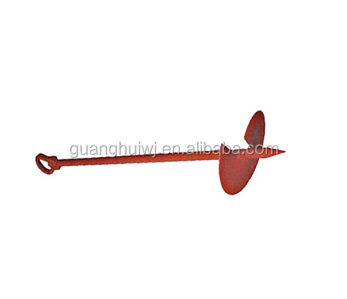 Factory Heavy Duty Galvanized Steel Earth Anchor Stake for Tent