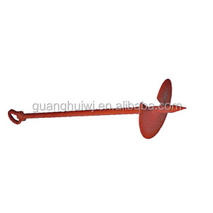 Factory Heavy Duty Galvanized Steel Earth Anchor Stake for Tent