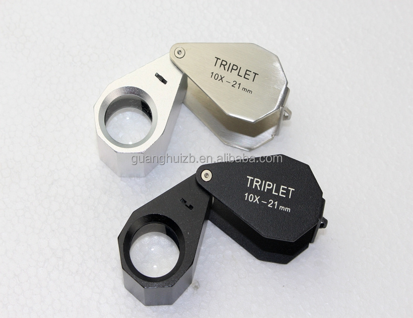 jewelry loupe diamond magnifier hexagonal magnifier