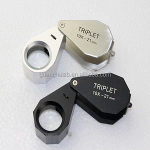 jewelry loupe diamond magnifier hexagonal magnifier