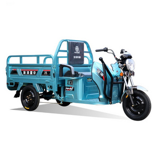 High Quality  3 wheels motorcycle for adults pedicab for sale Pulling goods tricycle electric tricycle