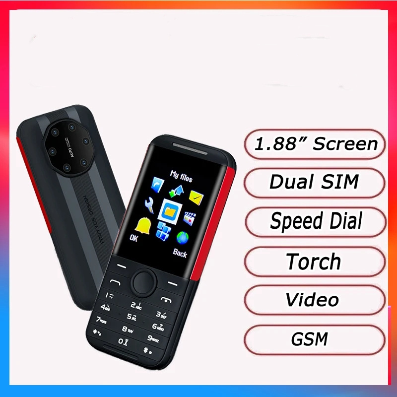 Wholesale Dual SIM Phone without Camera Speed Dial Push-Button Portable Mobile Phones Low Price Celulares