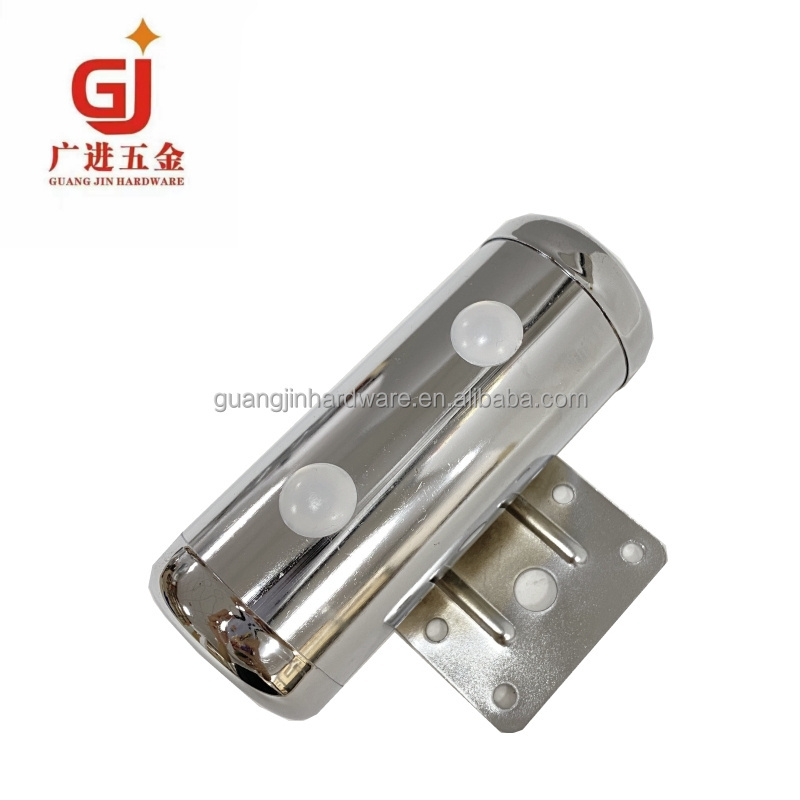 Sofa Hardware Accessories Anti-skid Table Feet Round Tube Chrome Bed Sofa Feet Metal Cabinet Furniture Feet