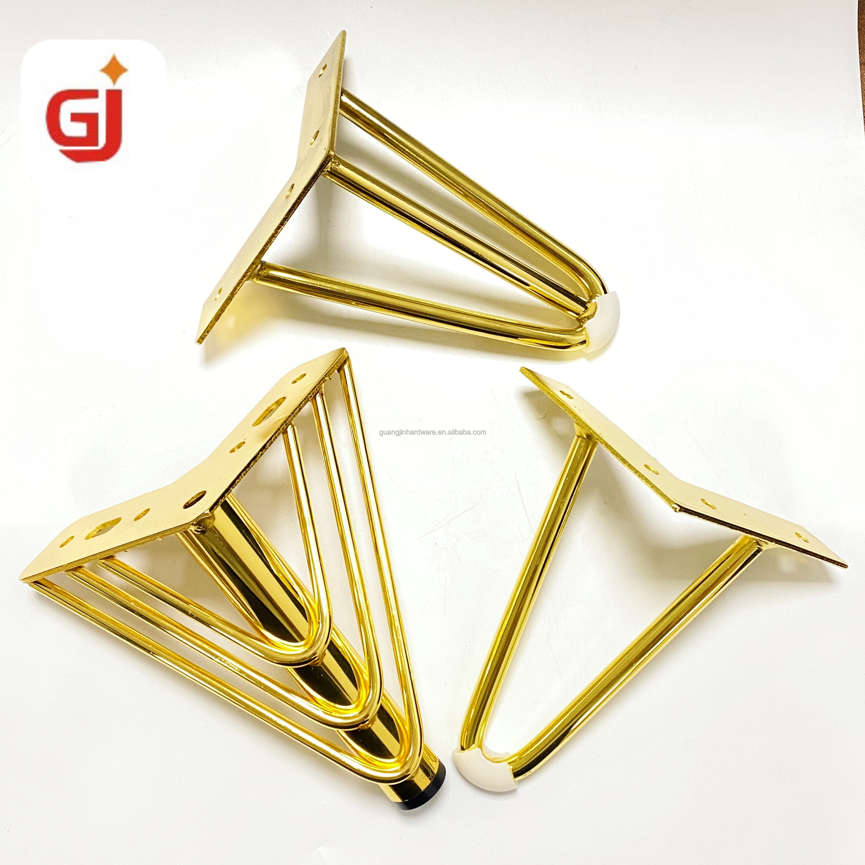 Golden Series Of Legs Preferential Price Iron Extensions Metal Legs For Sofa Cabinet Legs