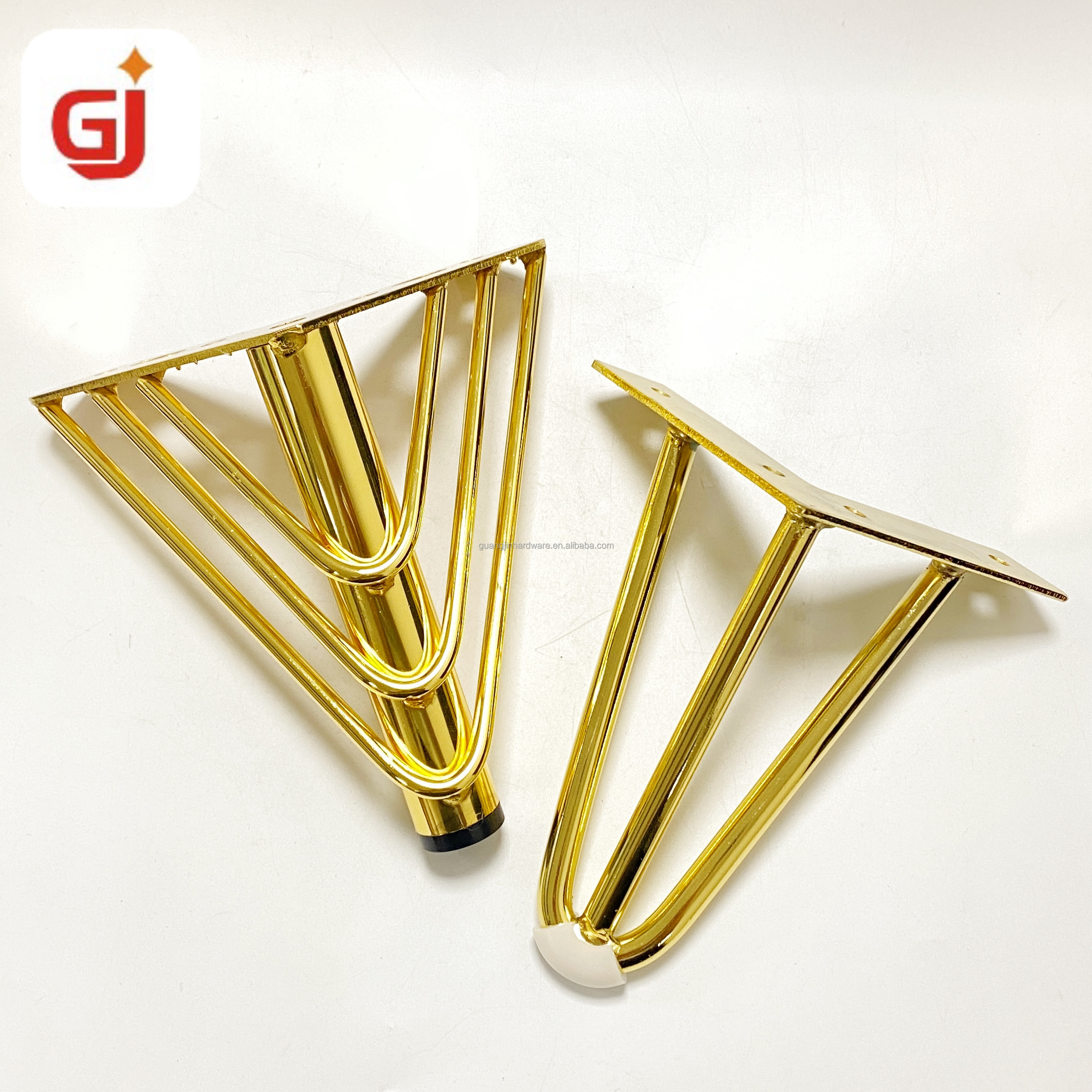 Golden Series Of Legs Preferential Price Iron Extensions Metal Legs For Sofa Cabinet Legs