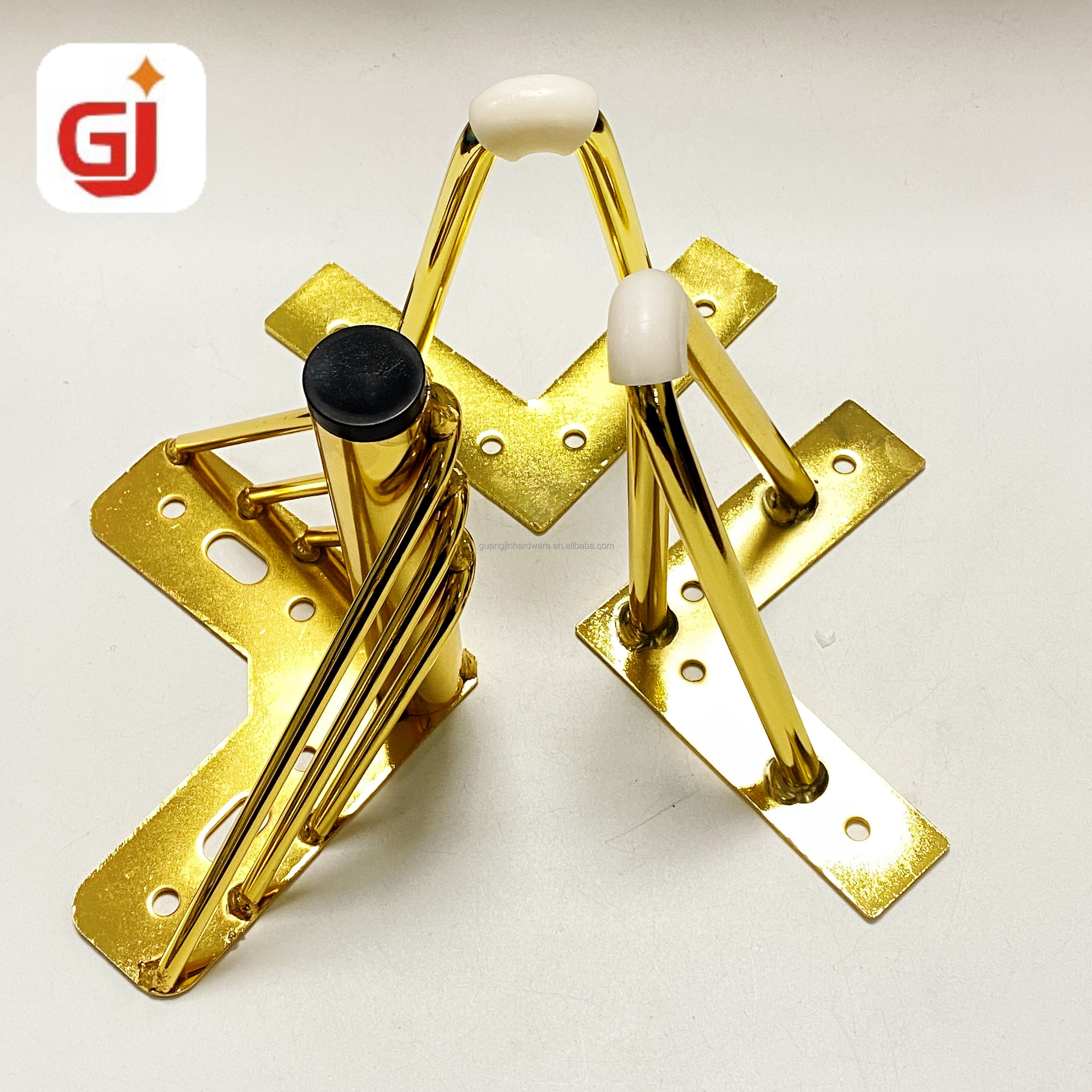 Golden Series Of Legs Preferential Price Iron Extensions Metal Legs For Sofa Cabinet Legs