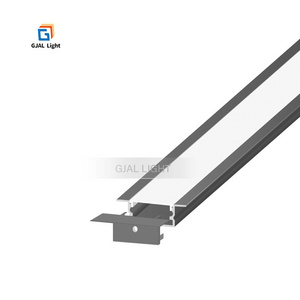 20*10 mm alu LED profile recessed strip light LED aluminum PC frosted cover aluminum lights