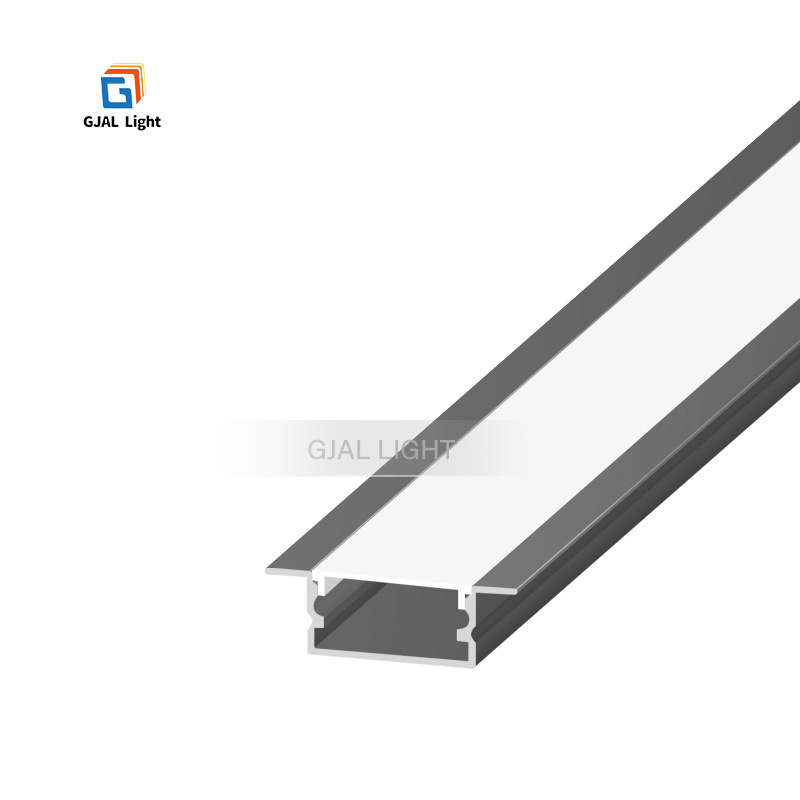 20*10 mm alu LED profile recessed strip light LED aluminum PC frosted cover aluminum lights