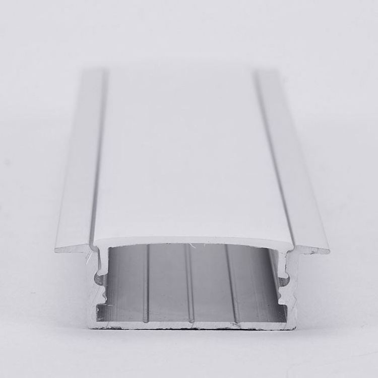 Wholesale Light Bar Low Profile Led Aluminum Profile Thickness 0.8mm~2mm Aluminium Ceiling Profile