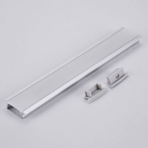 Wholesale Light Bar Low Profile Led Aluminum Profile Thickness 0.8mm~2mm Aluminium Ceiling Profile