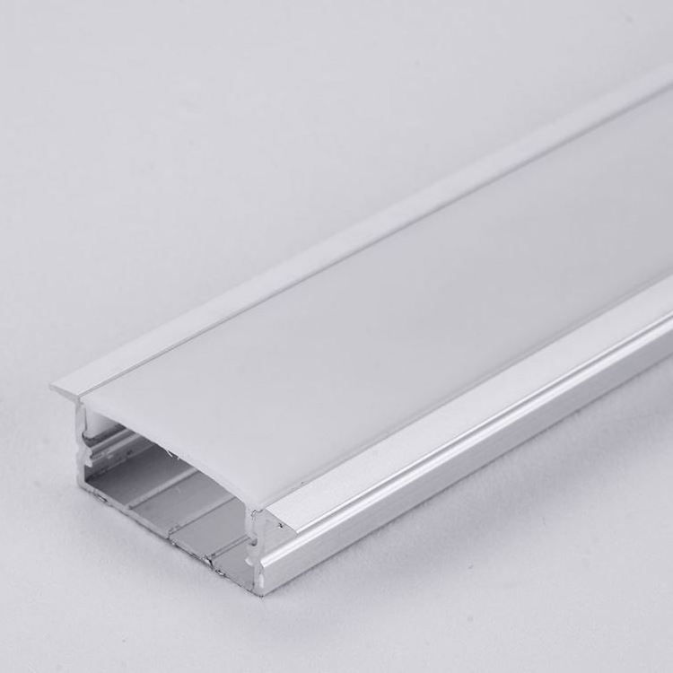 Wholesale Light Bar Low Profile Led Aluminum Profile Thickness 0.8mm~2mm Aluminium Ceiling Profile