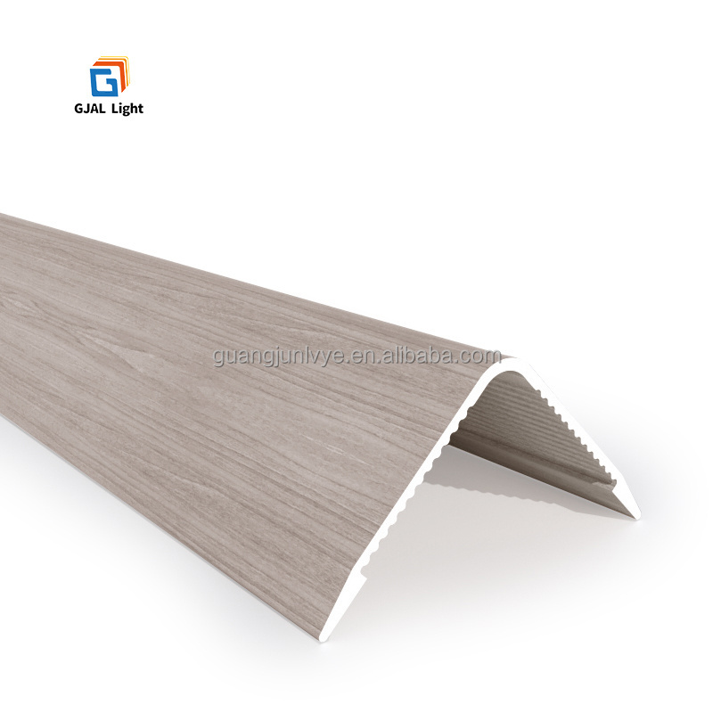 Modern Style Metal Aluminum Ceramic Tile Edge Trim