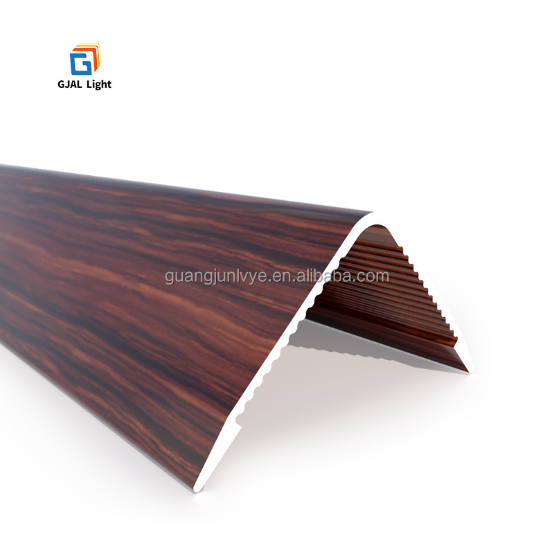 Modern Style Metal Aluminum Ceramic Tile Edge Trim