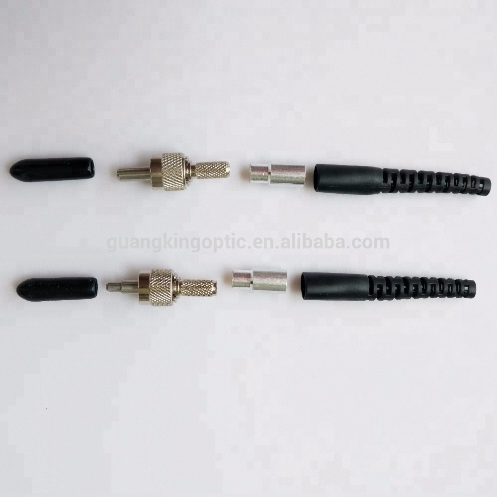 Factory supply metal ceramic 450um 270um fiber SMA 905 connector