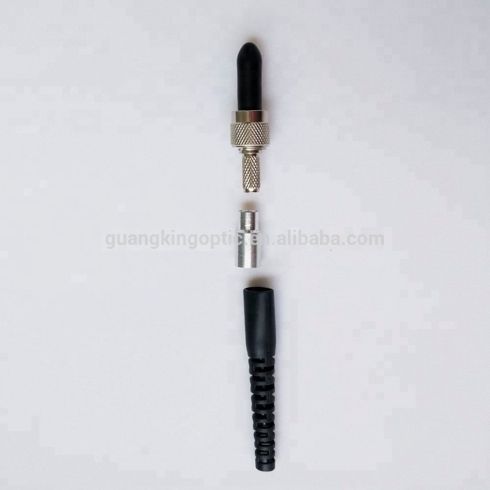 Factory supply metal ceramic 450um 270um fiber SMA 905 connector