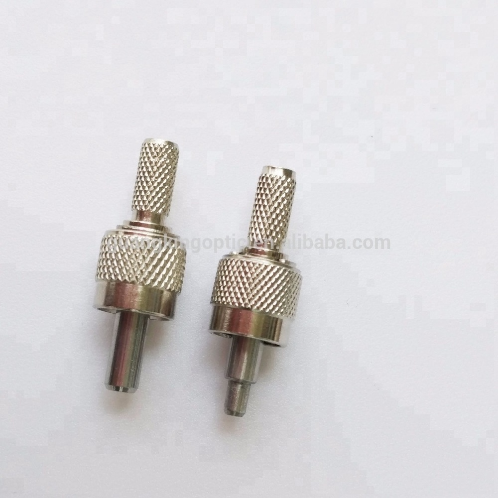 Factory supply metal ceramic 450um 270um fiber SMA 905 connector