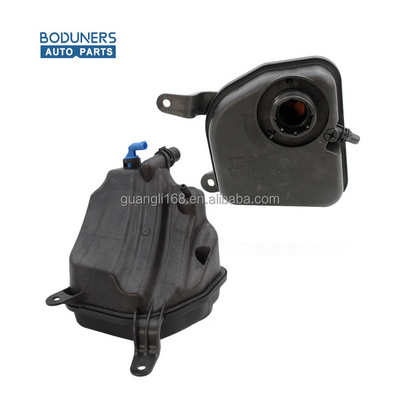 BODUNERS Coolant Expansion Reservoir Tank 17137640515 17137590626 for BMW N54 N55 3.0 Engine E82 E88 135i E90 E91 E92 E93 335i