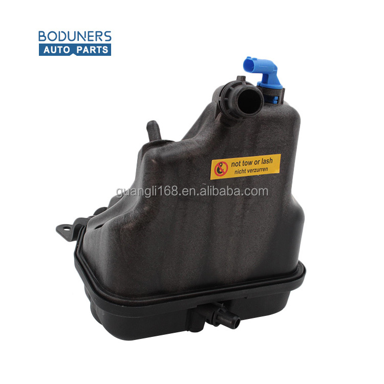 BODUNERS Coolant Expansion Reservoir Tank 17137640515 17137590626 for BMW N54 N55 3.0 Engine E82 E88 135i E90 E91 E92 E93 335i