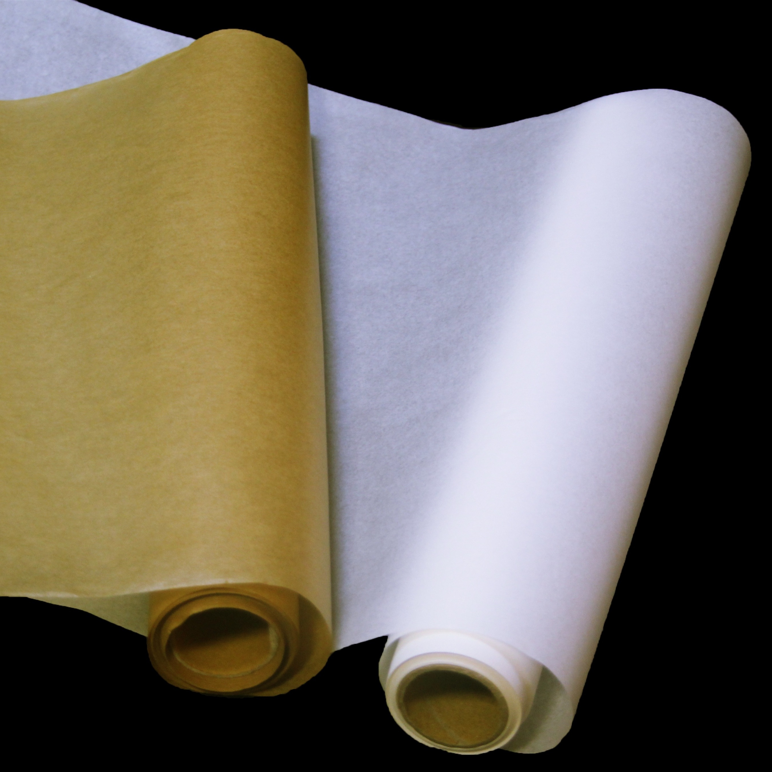 Unbleached Silicone Coated Vegetable Parchment Baking Paper