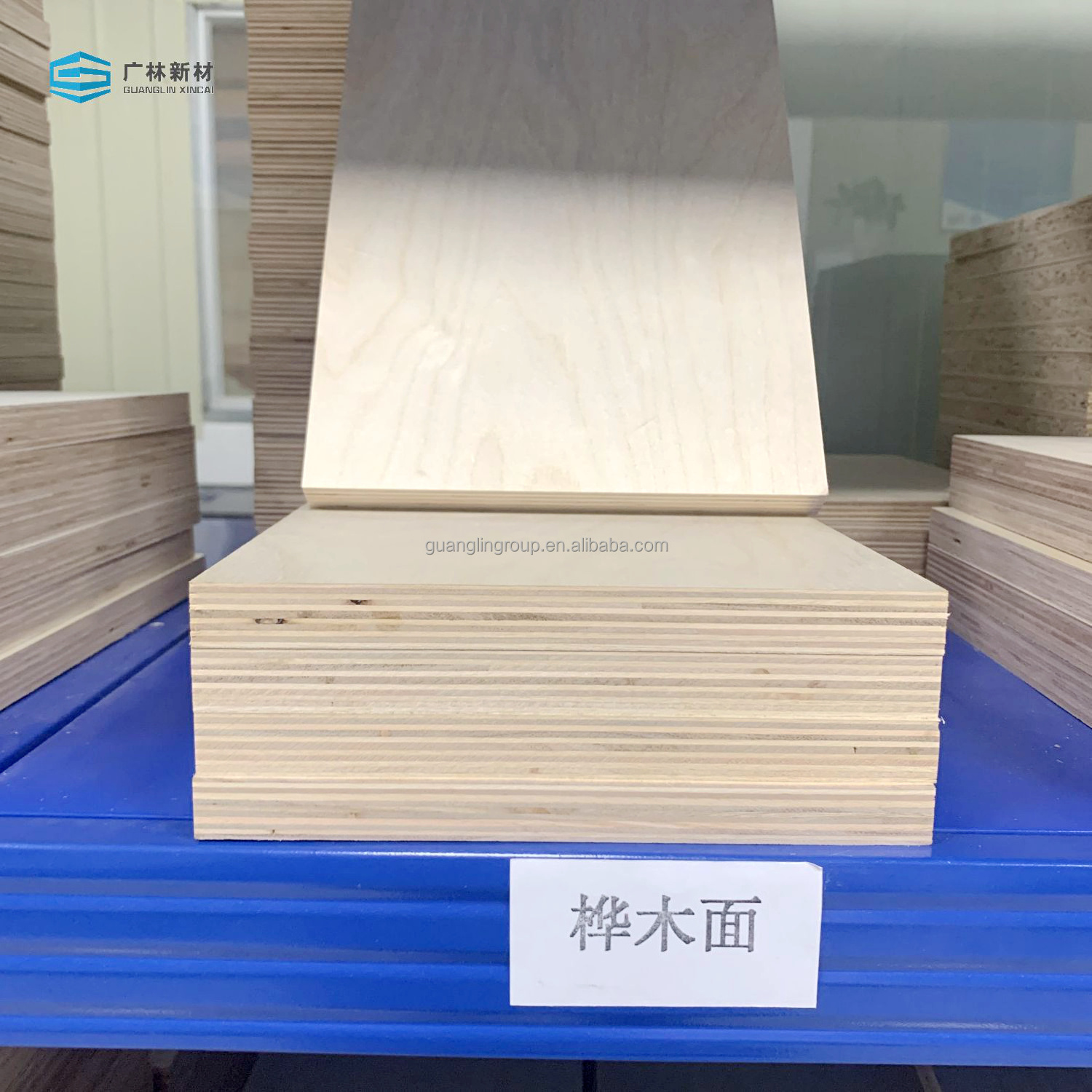 Wholesale ENF E0 Marine Plywood 4x8 25mm Thick with Birch Surface Eucalyptus Core for High-Grade Furniture Cabinet Decoration