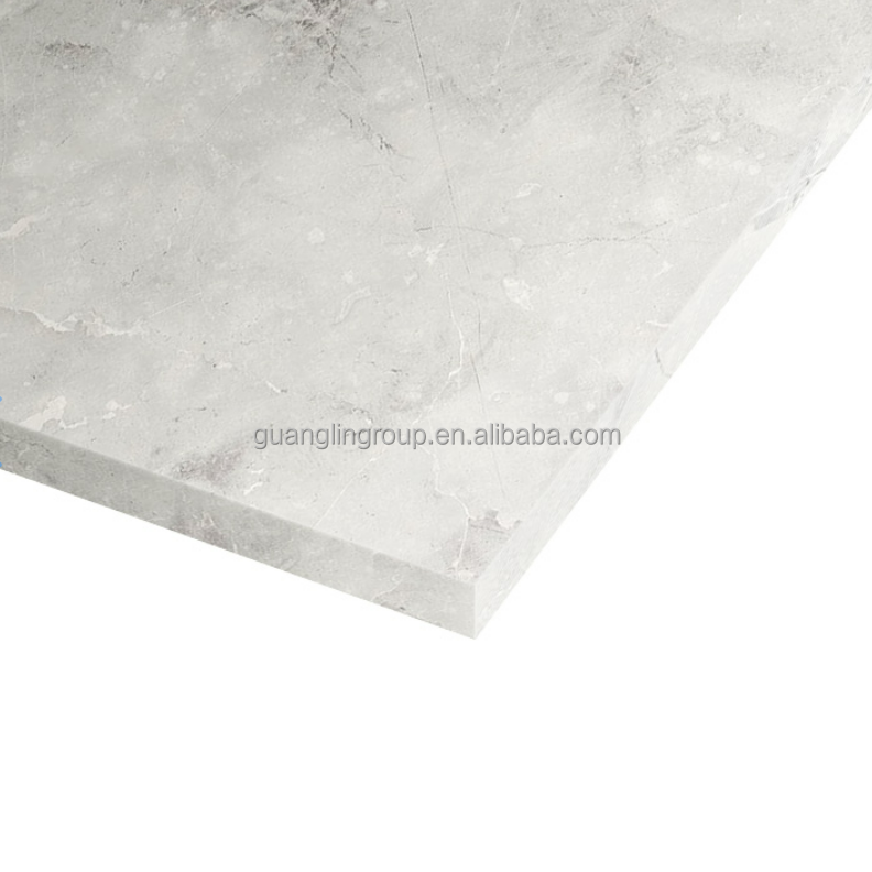 wholesale 1220x2440 18mm Antis white/limestone and Venetian white/Black Melamine Moisture resistant particle board for Furniture