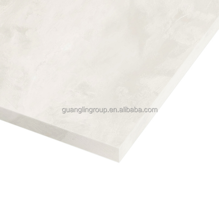 wholesale 1220x2440 18mm Antis white/limestone and Venetian white/Black Melamine Moisture resistant particle board for Furniture