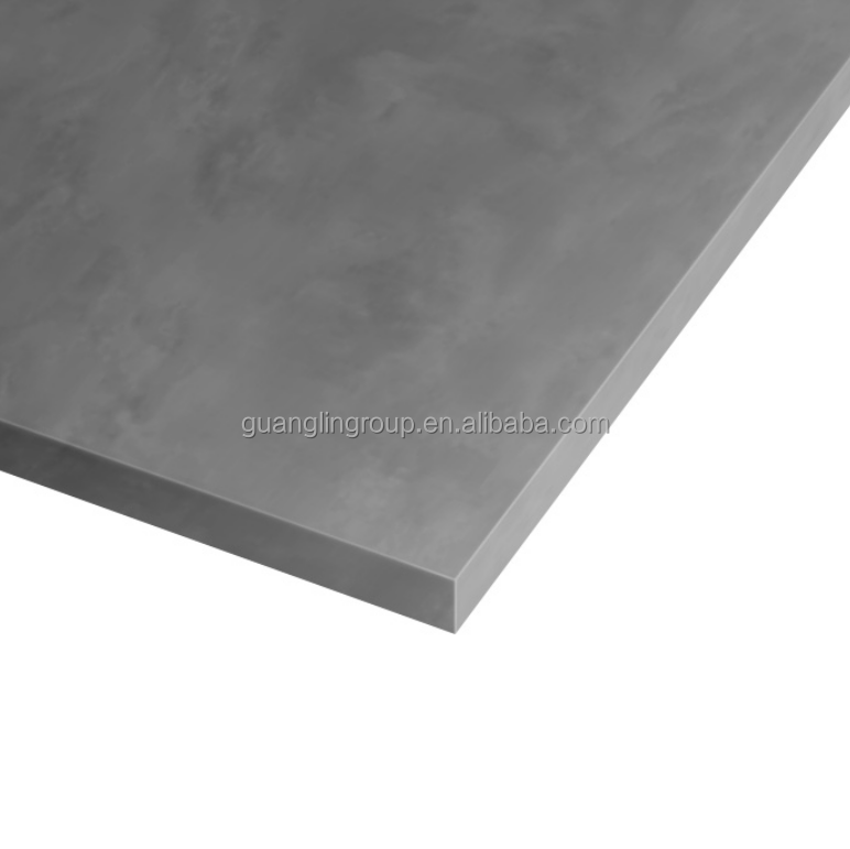 wholesale 1220x2440 18mm Antis white/limestone and Venetian white/Black Melamine Moisture resistant particle board for Furniture