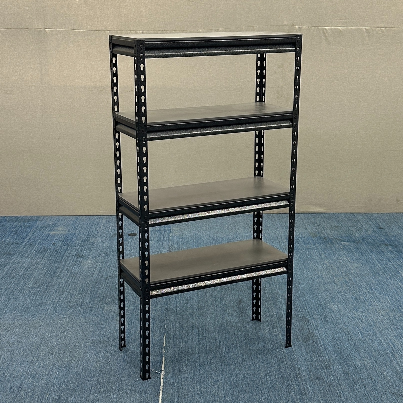 Multi layer steel shelves Multi-functional 5 Tiers Heavy Duty Shelving Steel Racking Unit Metal Garage Shelf