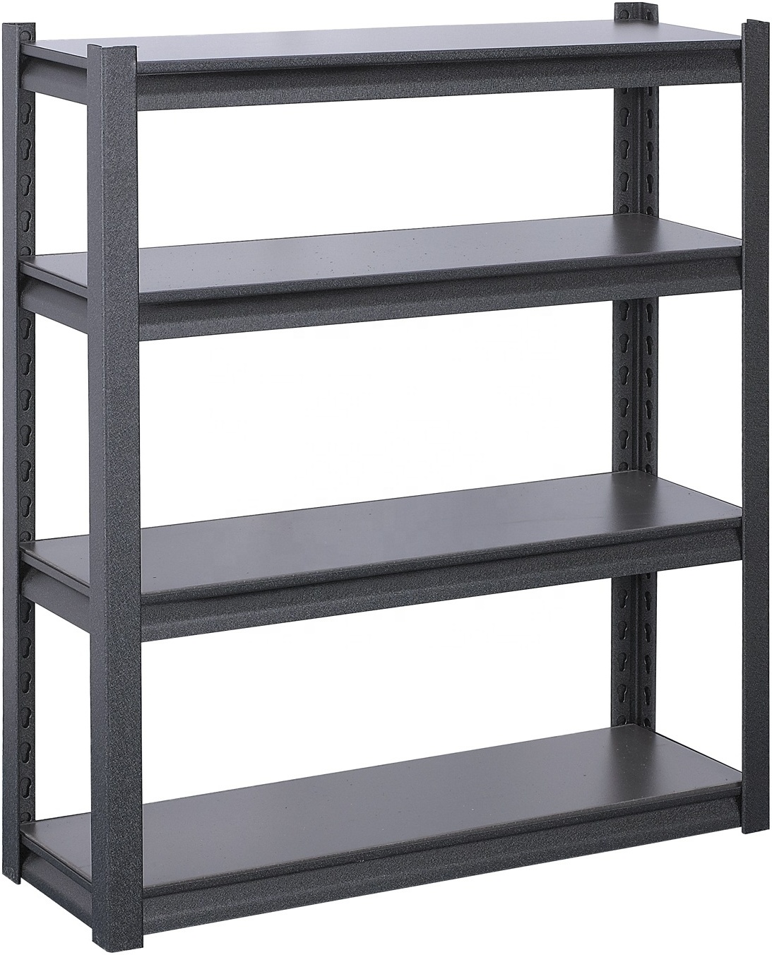 Multi layer steel shelves Multi-functional 5 Tiers Heavy Duty Shelving Steel Racking Unit Metal Garage Shelf