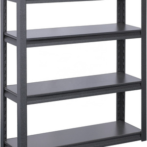 Multi layer steel shelves Multi-functional 5 Tiers Heavy Duty Shelving Steel Racking Unit Metal Garage Shelf