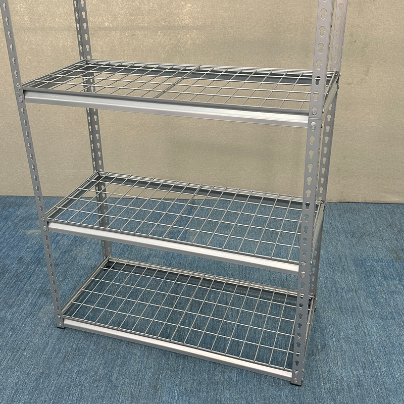 Factory Supply Warehouse  Metal Steel Storage Racks Multifunctional  Steel Metal Storage Rack