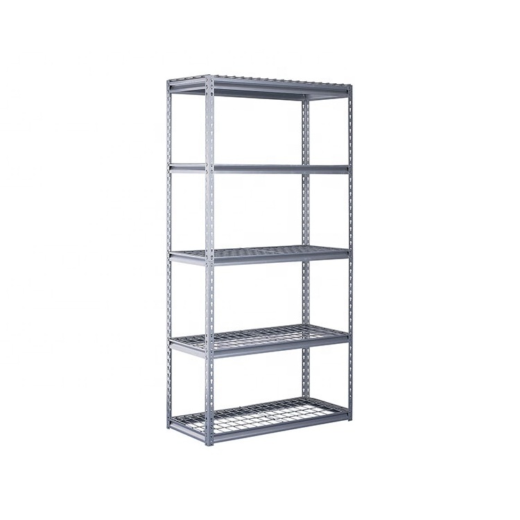 Factory Supply Warehouse  Metal Steel Storage Racks Multifunctional  Steel Metal Storage Rack