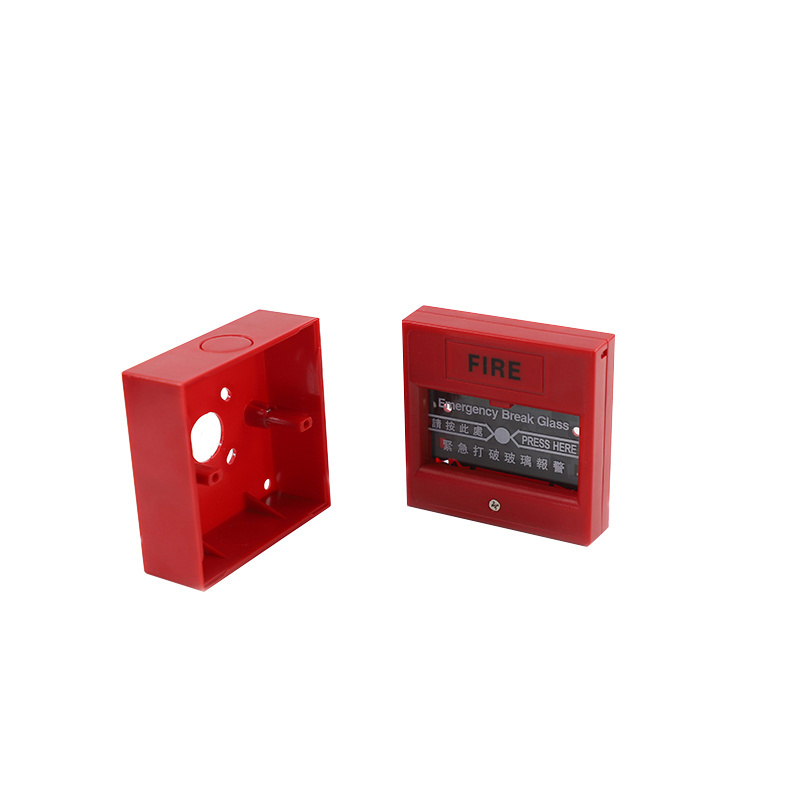 Wholesale Industrial Emergency Trigger Button Alarm Device Wired Fire Induction Outdoor Villas Warehouses Door Accessories