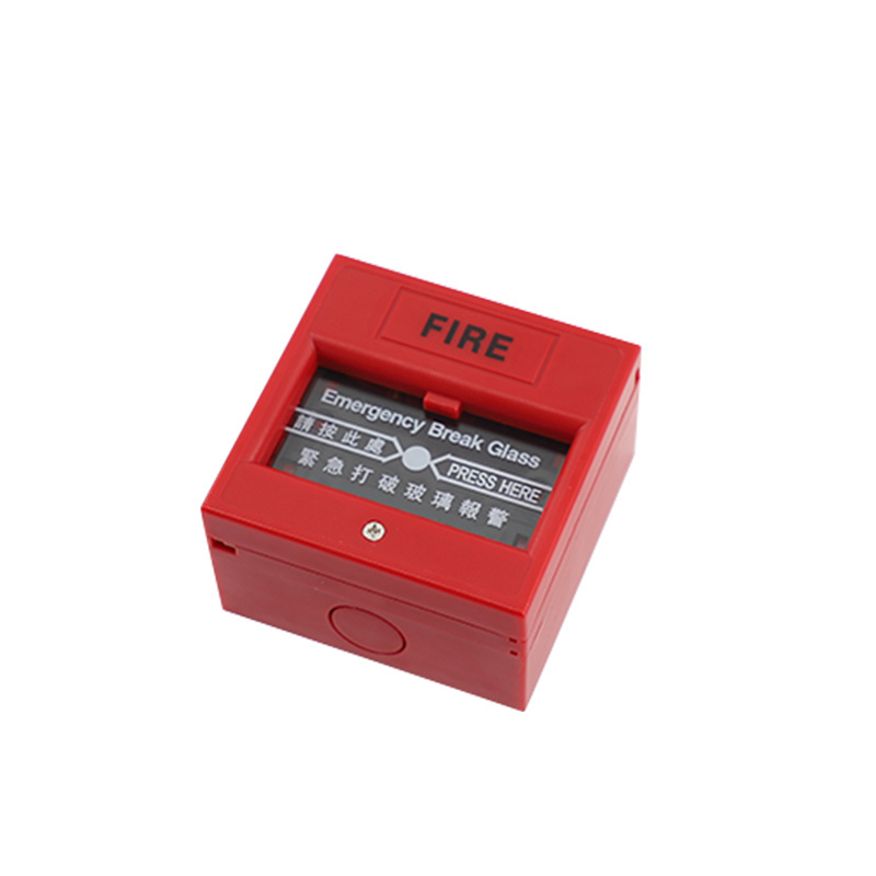 Wholesale Industrial Emergency Trigger Button Alarm Device Wired Fire Induction Outdoor Villas Warehouses Door Accessories