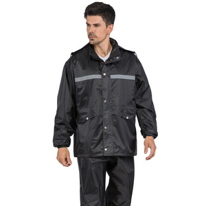 High Quality Full Body Waterproof Raincoat For Motorcycle Riders