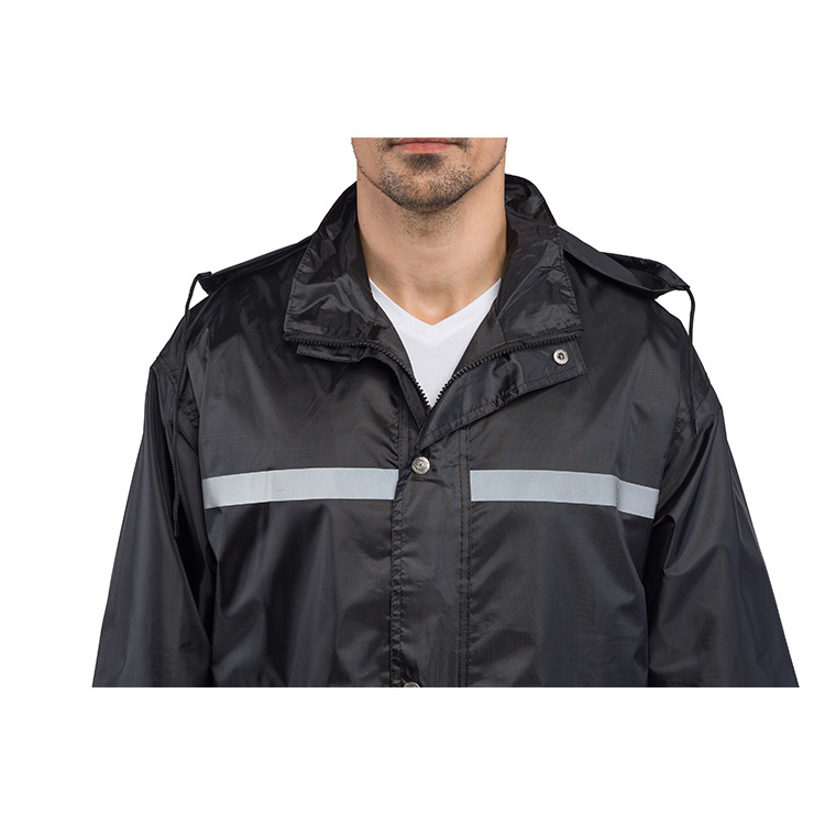 High Quality Full Body Waterproof Raincoat For Motorcycle Riders