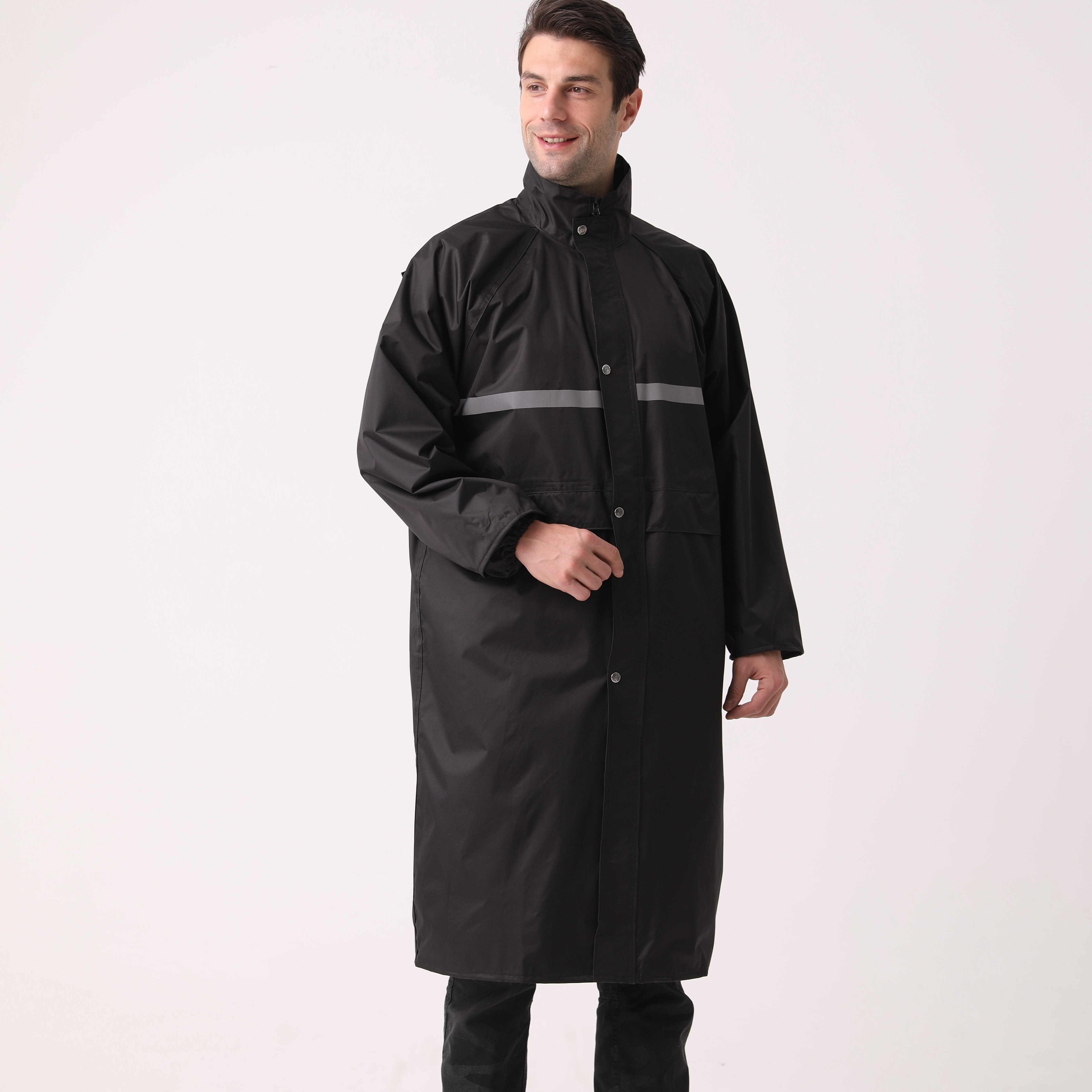 High Quality Custom Logo Portable Raincoat For Motorcyclist