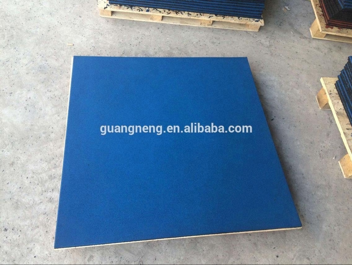 Gym Outdoor Wear resistance Cheap Rubber Tiles/ Driveway Rubber Tiles