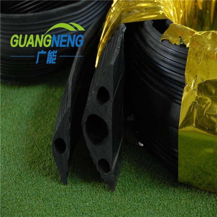 Flexible Rubber Cable Protector Customizable Cable Cover with Cutting and Moulding Services