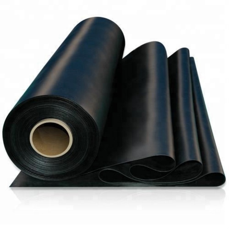 Electrically conductive rubber sheet/rubber mat