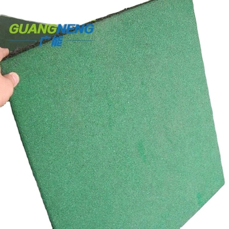 rubber deck tile/rubber ceiling tiles/Playground rubber tiles