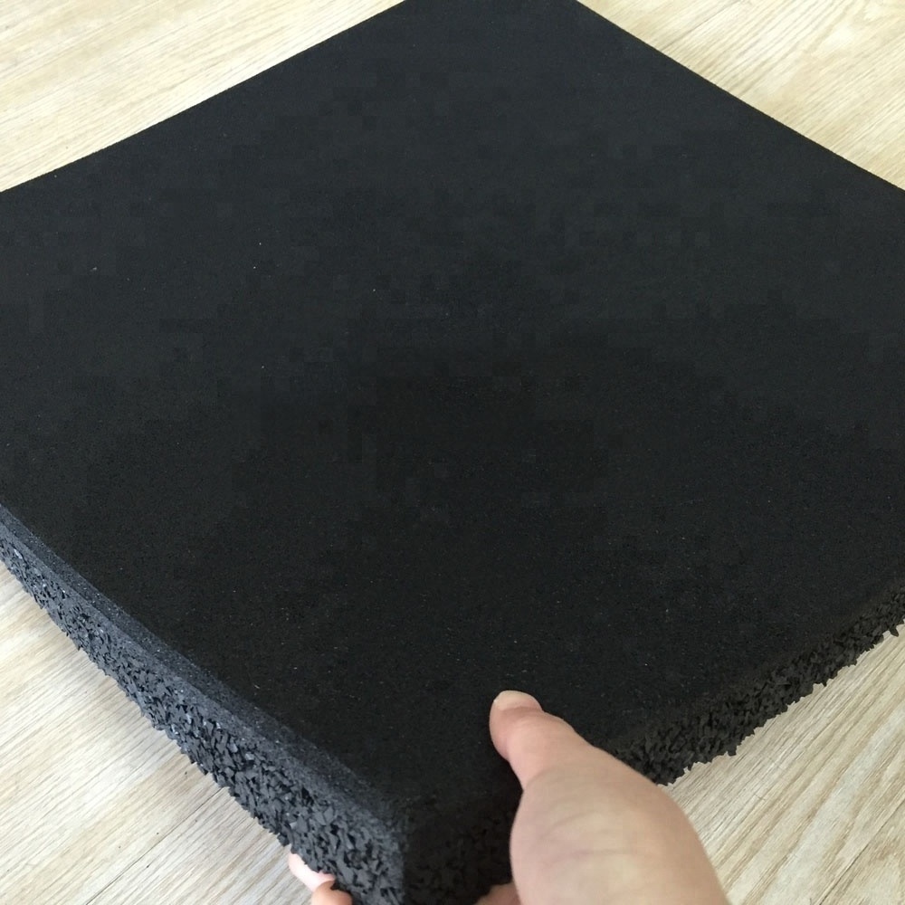 Gym Outdoor Wear resistance Cheap Rubber Tiles/ Driveway Rubber Tiles