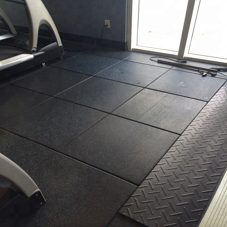 Gym Outdoor Wear resistance Cheap Rubber Tiles/ Driveway Rubber Tiles