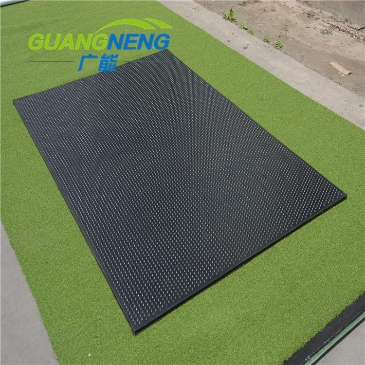 Excellent Quality Horse Stall Mats Horse High Strength Rubber Cow Mattresses Durable Rubber Flooring