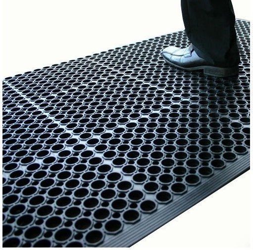 Comfortable Workshop antigatigue Rubber Floor Mats/Grease Resistance rubber garage floor mat factory quality