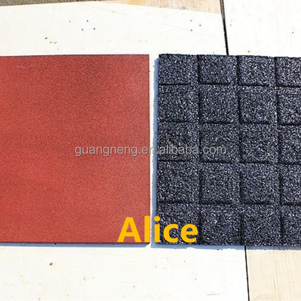 rubber deck tile/rubber ceiling tiles/Playground rubber tiles