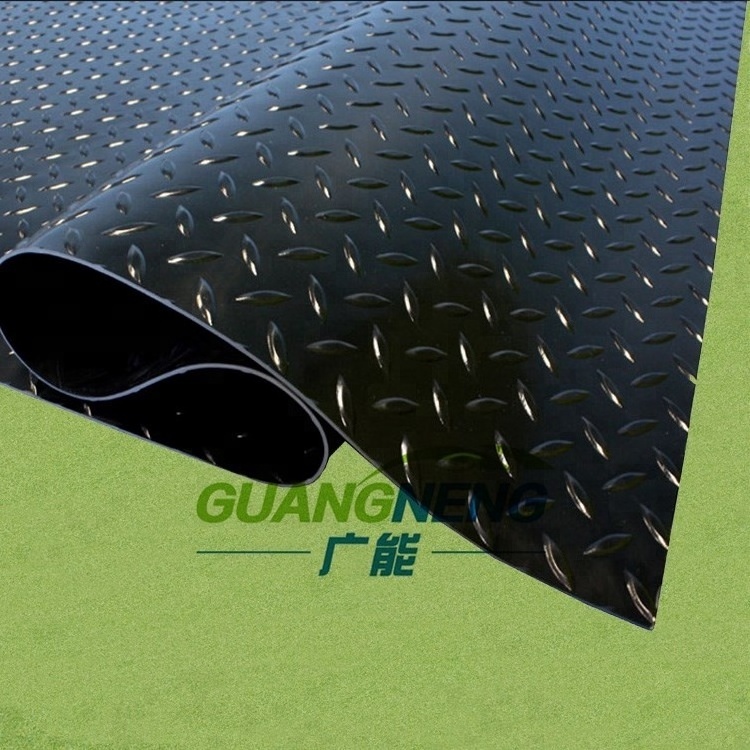 Electrically conductive rubber sheet/rubber mat